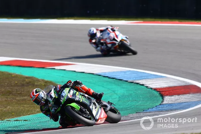 Jonathan Rea, Kawasaki Racing, Markus Reiterberger, BMW Motorrad WorldSBK Team