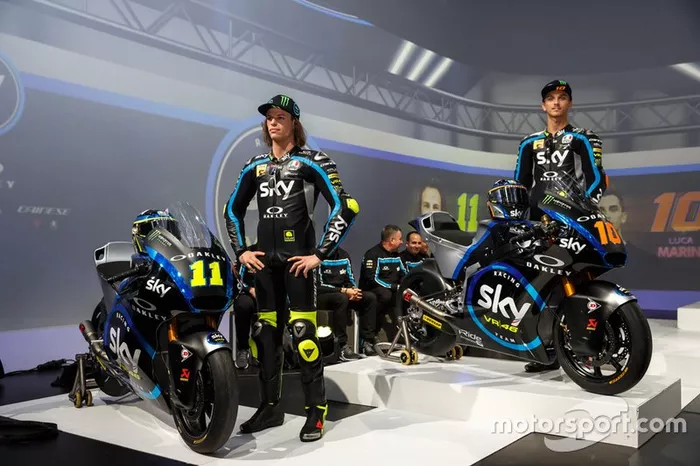 Nicolò Bulega, Luca Marini, Sky Racing Team VR46