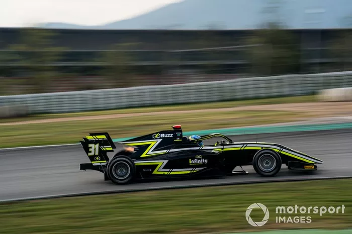 Logan Sargeant, Carlin Buzz Racing