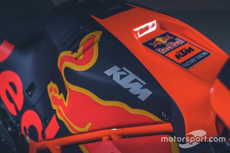 La moto di Pol Espargaro, Red Bull KTM Factory Racing
