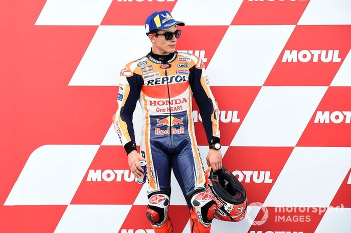 Poleman Marc Marquez, Repsol Honda Team