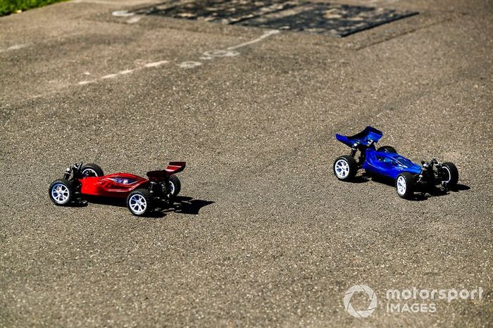 Coches de control remoto