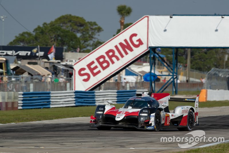 #8 Toyota Gazoo Racing Toyota TS050: Sebastien Buemi, Kazuki Nakajima, Fernando Alonso