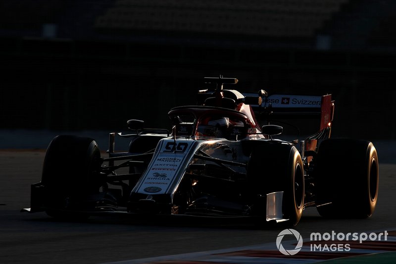 Antonio Giovinazzi, Alfa Romeo Racing C38