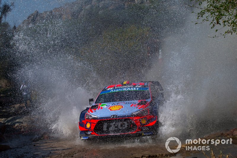 Thierry Neuville, Hyundai Motorsport, Hyundai i20 Coupé WRC 2019