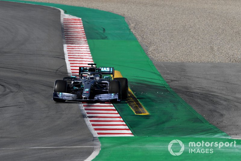 Valtteri Bottas, Mercedes-AMG F1 W10 EQ Power+
