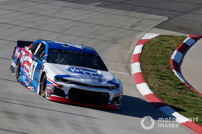 Ryan Preece, JTG Daugherty Racing, Chevrolet Camaro Kroger