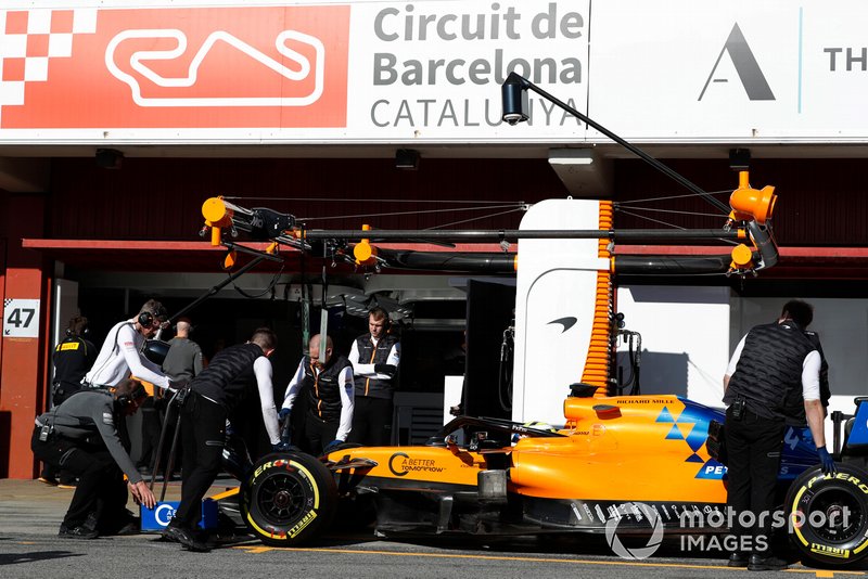 Ландо Норріс, McLaren MCL34