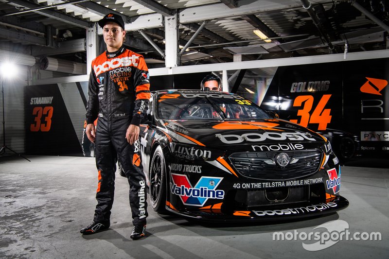 Garry Rogers Motorsport: Джеймс Голдинг, Holden ZB Commodore №34