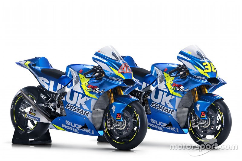 Team Suzuki MotoGP, Suzuki GSX-RR