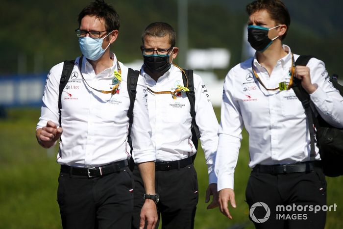 Miembros de Mercedes F1