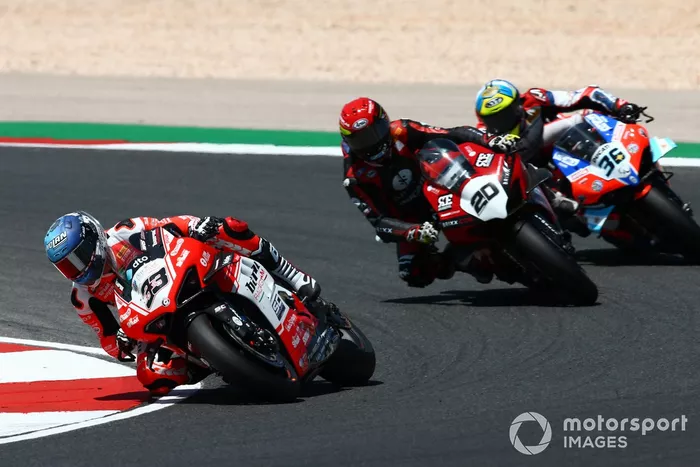 Marco Melandri, Sylvain Barrier