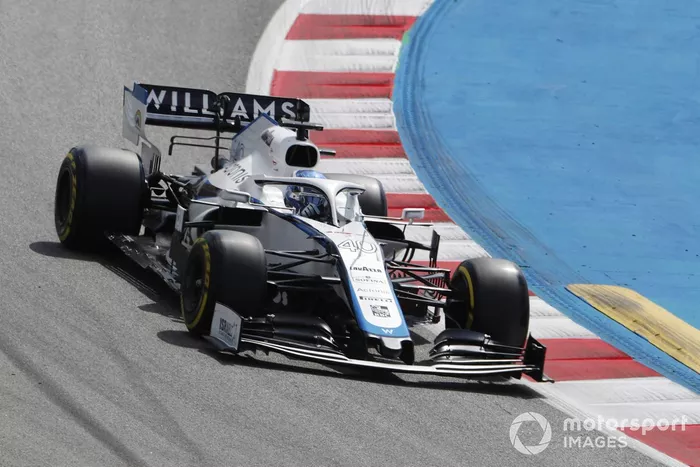 Roy Nissany, Williams FW43 