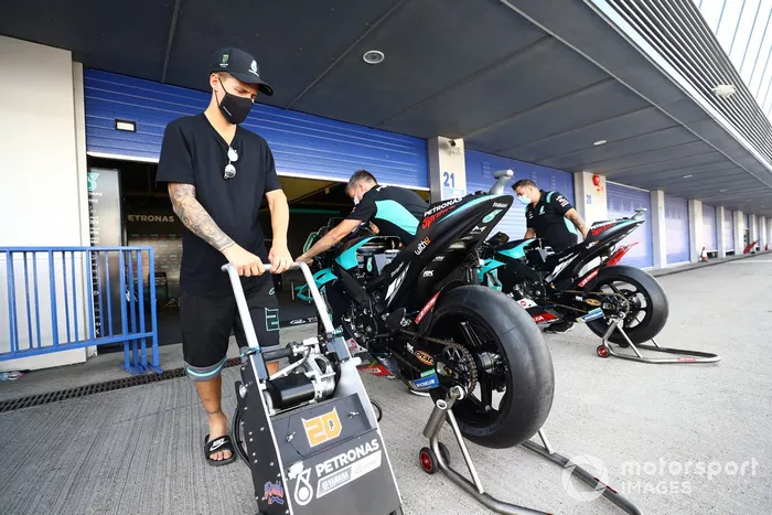 Fabio Quartararo, Petronas Yamaha SRT
