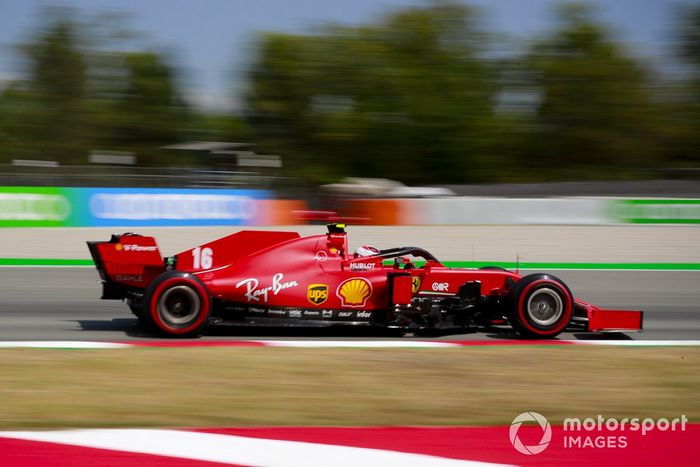 Charles Leclerc, Ferrari SF1000