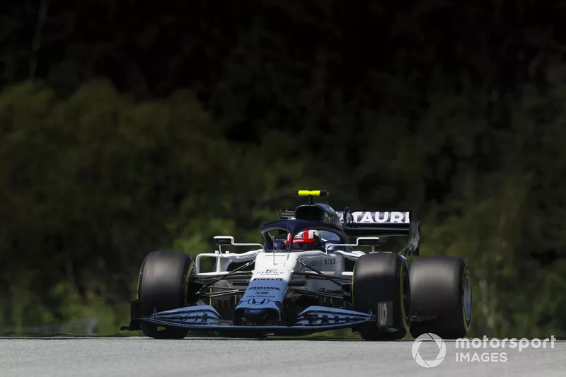 Pierre Gasly, AlphaTauri AT01