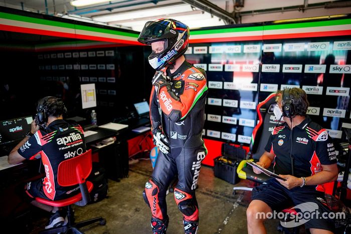 Bradley Smith, Aprilia Racing Team Gresini