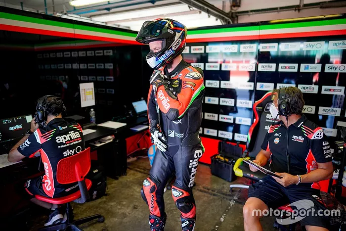 Bradley Smith, Aprilia Racing Team Gresini