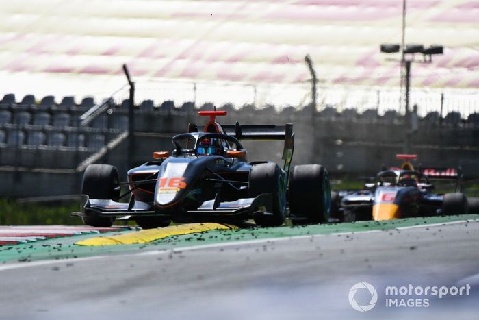 Jack Doohan, HWA Racelab y Dennis Hauger, Hitech Grand Prix 