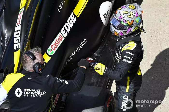 Daniel Ricciardo, Renault F1: 10 puan