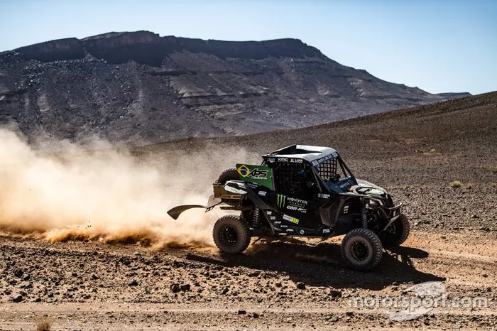Reinaldo Varela e Gustavo Gugelmin, Can-Am Maverick X3 - FIA World Cup for Cross-Country Rallies 2019