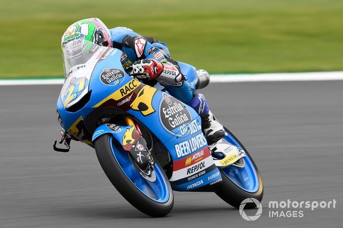 Alonso López, Estrella Galicia 0,0