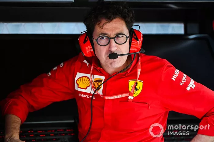 Mattia Binotto, Team Principal Ferrari 