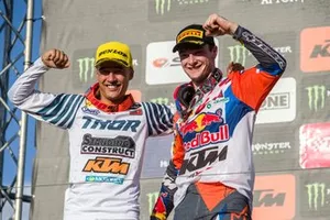 Glenn Coldenhoff, Standing Construct KTM, effrey Herlings, Red Bull KTM Factory Racing