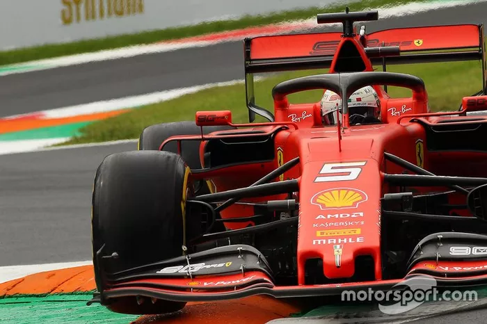 Sebastian Vettel, Ferrari SF90
