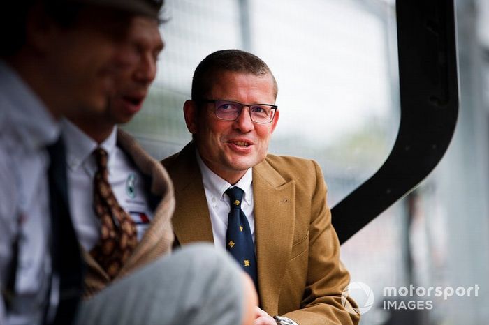 Andy Cowell, Director General, HPP, Mercedes AMG
