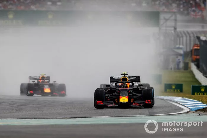 Parceria Red Bull Honda começou com o pé direito