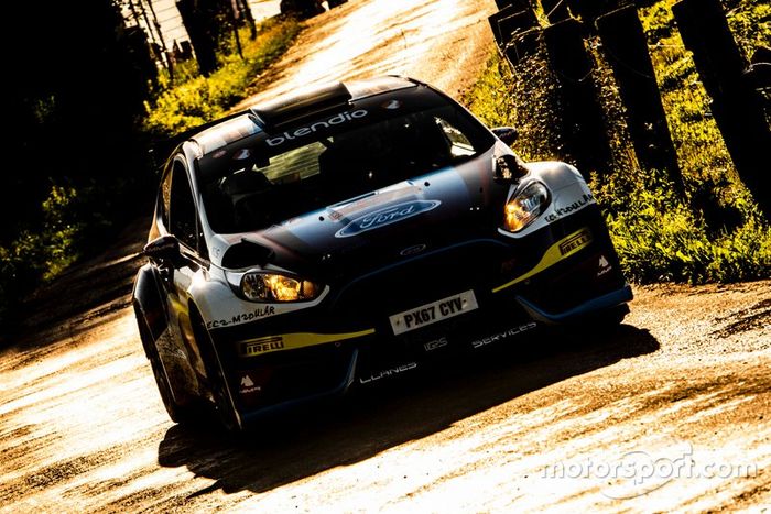 Félix Fernandez - Borja Odriozola (Ford Fiesta R5)