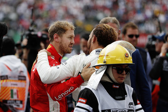 Себастьян Феттель, Ferrari, Льюіс Хемілтон, Mercedes AMG F1