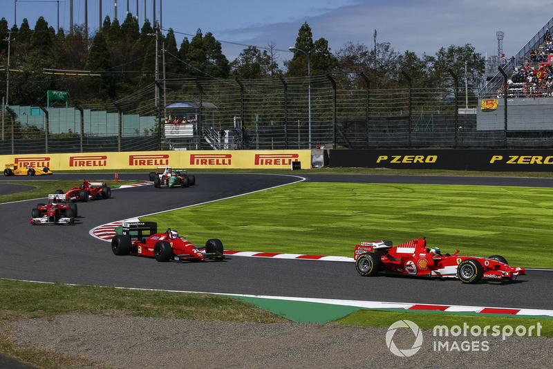 Legends F1 30th Anniversary Lap Demonstration