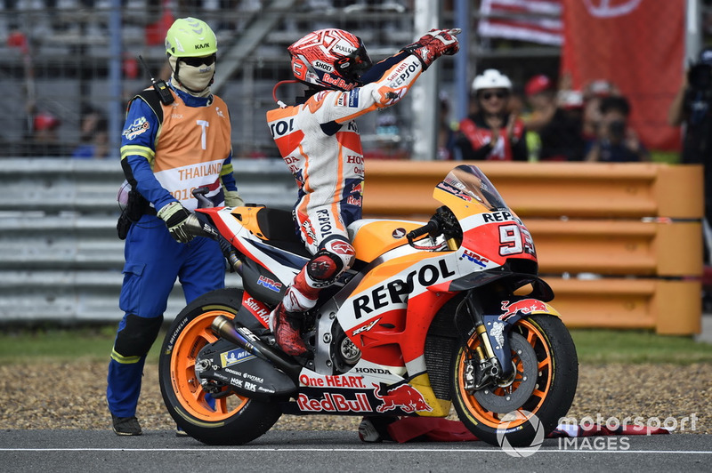 Il vincitore della gara Marc Marquez, Repsol Honda Team