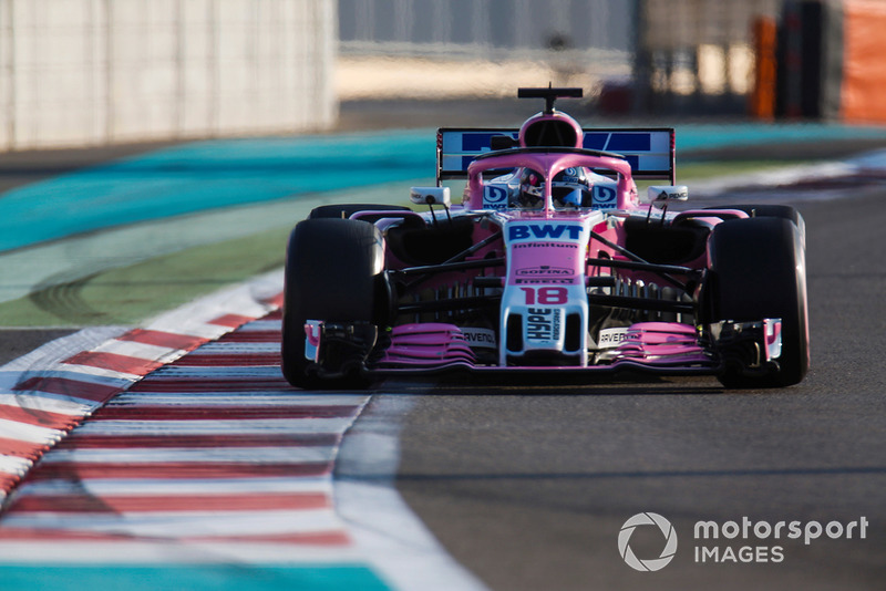 Lance Stroll, Racing Point Force India VJM11
