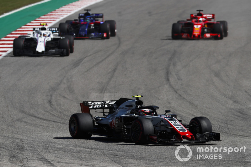 Kevin Magnussen, Haas F1 Team VF-18