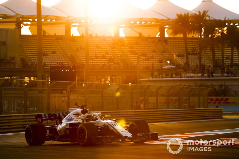 Lance Stroll, Williams FW41