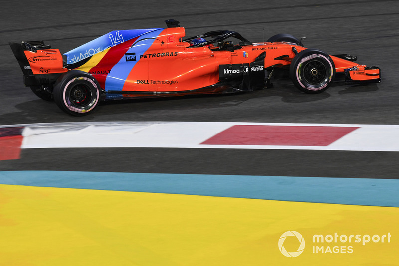 Фернандо Алонсо, McLaren MCL33