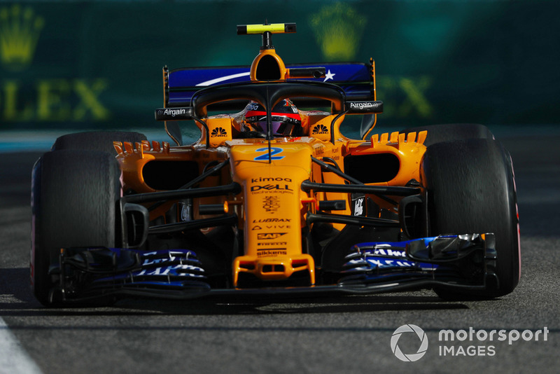 18: Stoffel Vandoorne, McLaren MCL33, 1'38.577