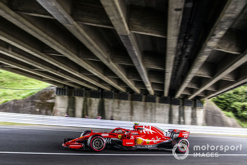 Kimi Raikkonen, Ferrari SF71H