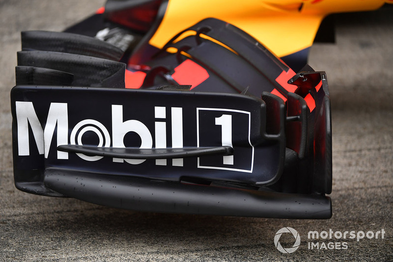 Переднє антикрило Red Bull Racing RB14