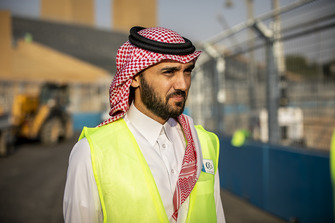 ‘Saudia’ Ad Diriyah E-Prix track presentation
