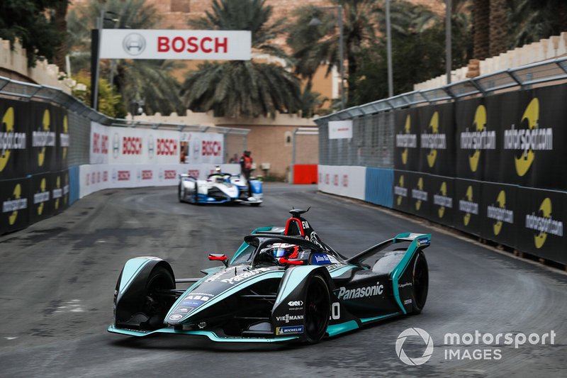 Mitch Evans, Panasonic Jaguar Racing, Jaguar I-Type 3