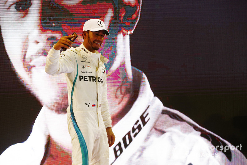 Lewis Hamilton, Mercedes AMG F1