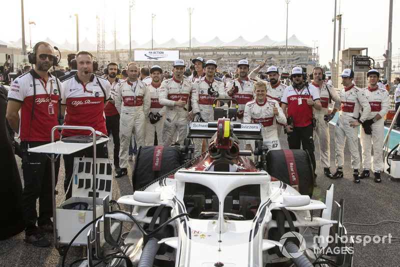 Маркус Ерікссон, Sauber