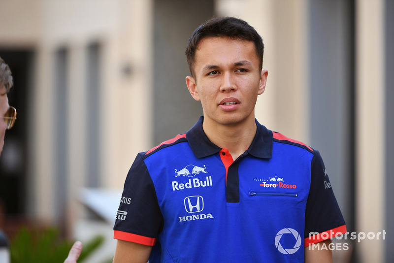 #23 Alexander Albon, Scuderia Toro Rosso (Llega de Fórmula 2)