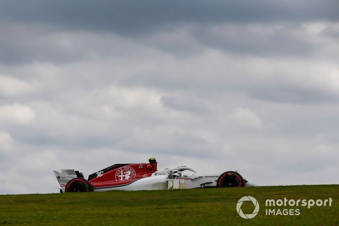 Charles Leclerc, Sauber C37 