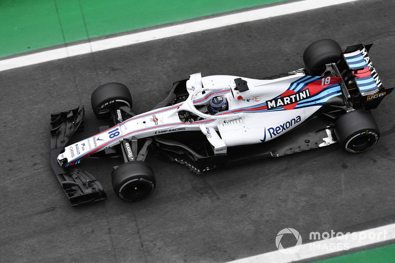 Lance Stroll, Williams FW41