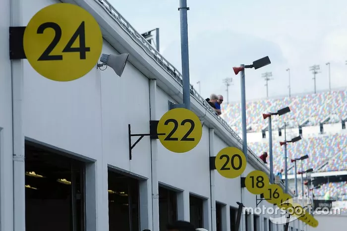 Boxes de Daytona 